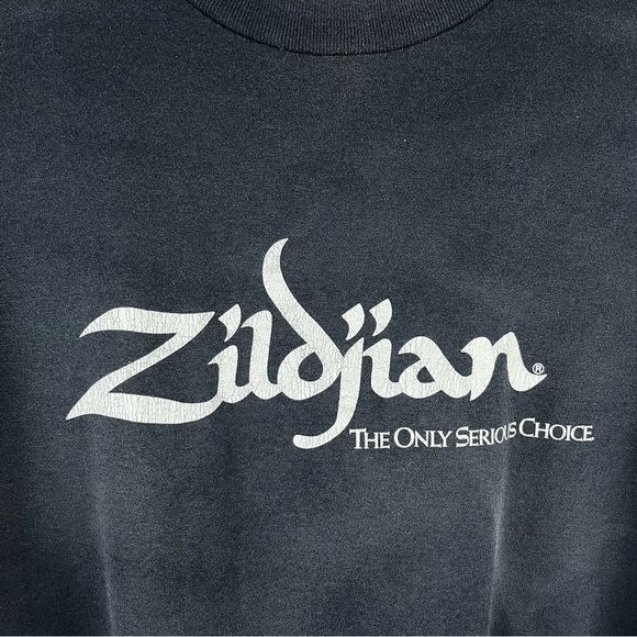 Vintage zildjian Turkish cymbals shirt - Picture 2 of 5